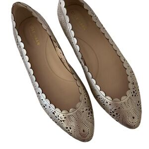 Cole Haan Women's Gold Flats